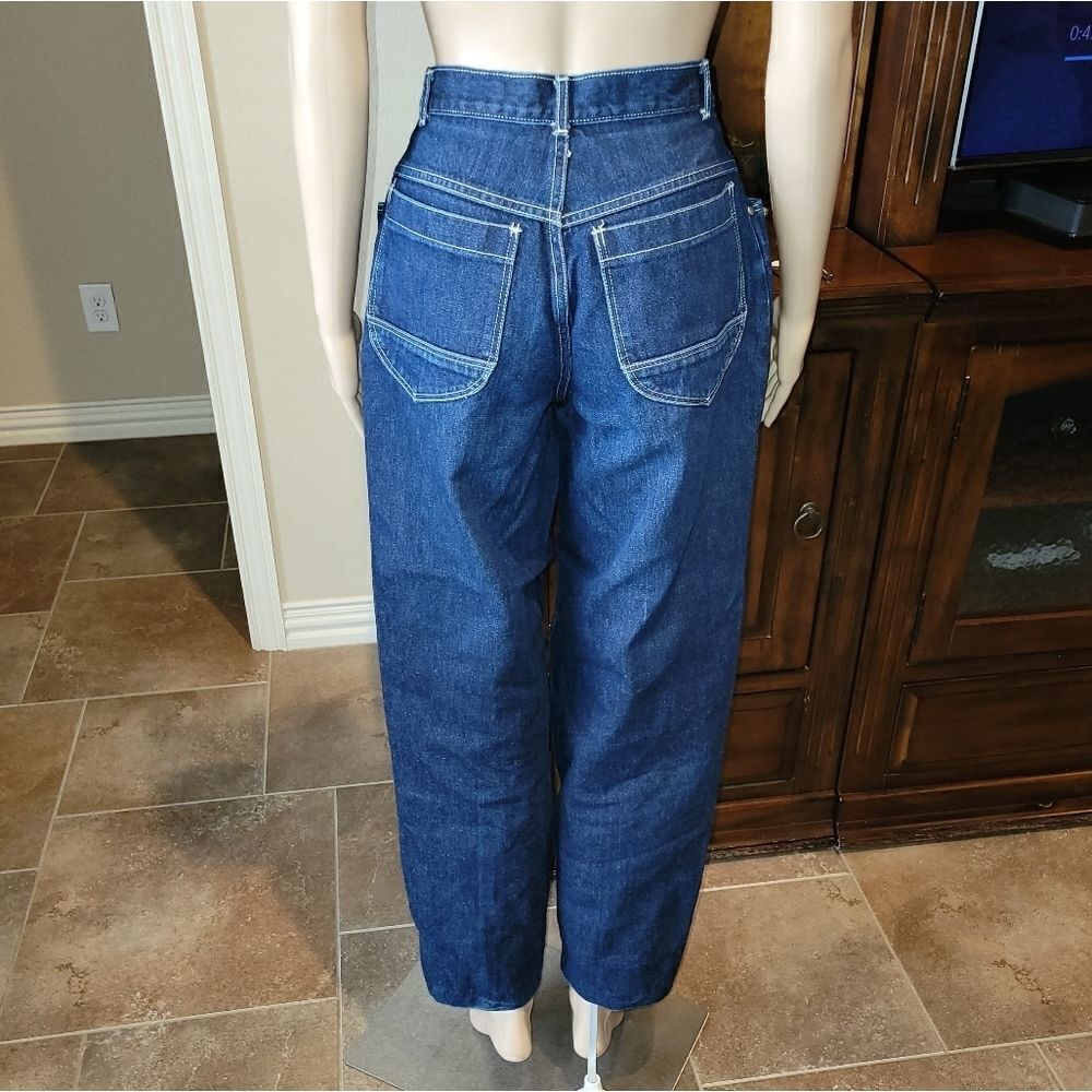 Vintage Charlotte Ford High Waisted 90s Boyfriends Jeans Mom Jeans  - Picture 7 of 16